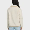 Streamer Half Snap Sherpa Fleece Pullover