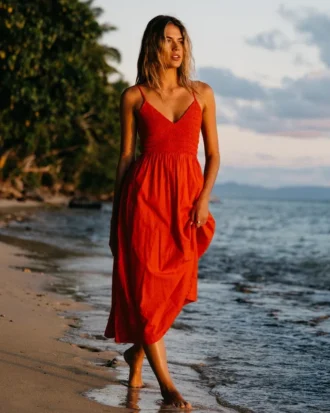 Such a Trip Midi-Kleid