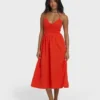 Such a Trip Midi-Kleid Such a Trip Midi-Kleid