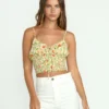 Summer Babe gewebtes Top Summer Babe gewebtes Top