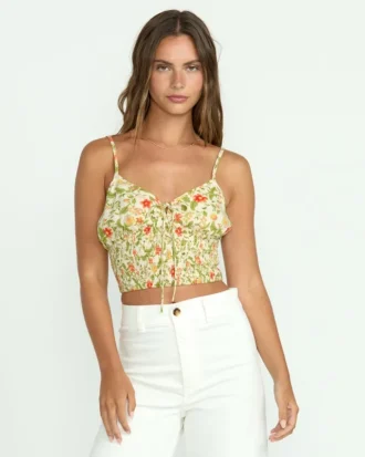 Summer Babe gewebtes Top