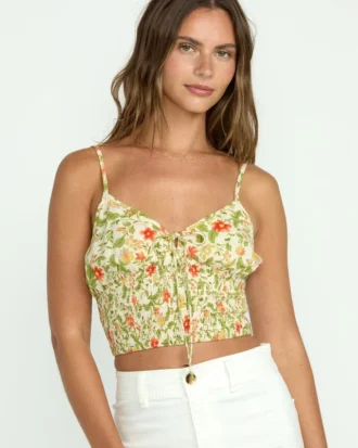 Summer Babe gewebtes Top