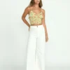 Summer Babe gewebtes Top Summer Babe gewebtes Top