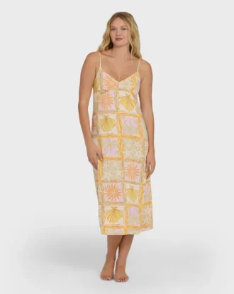 Summer Babe Midi-Kleid