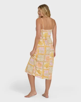Summer Babe Midi-Kleid