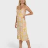 Summer Babe Midi-Kleid
