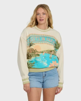 Summer Dreams Kendal Sweatshirt mit Rundhalsausschnitt