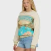 Summer Dreams Kendal Sweatshirt mit Rundhalsausschnitt