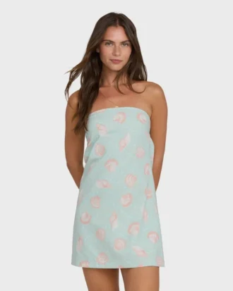 Summer Glow Minikleid