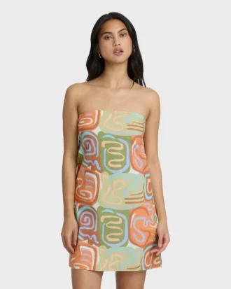 Summer Glow Minikleid
