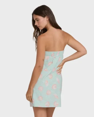 Summer Glow Minikleid