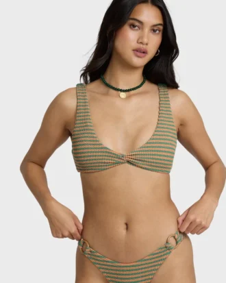 Summer Hi Twist Tank Top Bademode-Oberteil