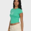 Summer Icons Kurzarm-Strick-T-Shirt