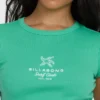Summer Icons Kurzarm-Strick-T-Shirt
