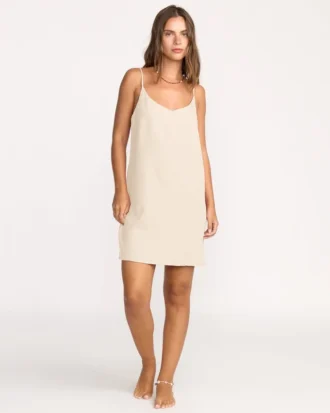 Summer Love Mini-Slip-Kleid