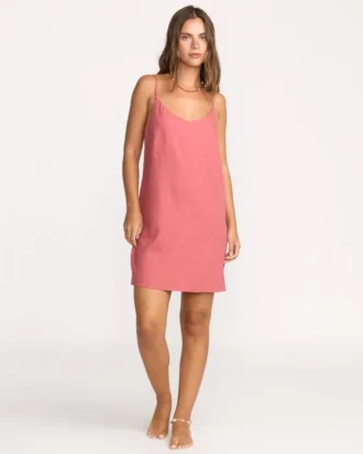 Summer Love Mini-Slip-Kleid