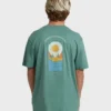 Sun Down Adventure Division Premium-T-Shirt mit kurzen Ärmeln Sun Down Adventure Division Premium-T-Shirt mit kurzen Ärmeln