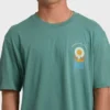 Sun Down Adventure Division Premium-T-Shirt mit kurzen Ärmeln Sun Down Adventure Division Premium-T-Shirt mit kurzen Ärmeln