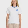 Sun Echoes Kurzarm-T-Shirt aus Baumwolle mit Grafik Sun Echoes Kurzarm-T-Shirt aus Baumwolle mit Grafik