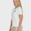 Sun Echoes Kurzarm-T-Shirt aus Baumwolle mit Grafik Sun Echoes Kurzarm-T-Shirt aus Baumwolle mit Grafik