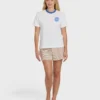 Sun Echoes Kurzarm-T-Shirt aus Baumwolle mit Grafik Sun Echoes Kurzarm-T-Shirt aus Baumwolle mit Grafik