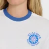 Sun Echoes Kurzarm-T-Shirt aus Baumwolle mit Grafik Sun Echoes Kurzarm-T-Shirt aus Baumwolle mit Grafik