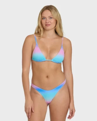 Sun Fade Slide Tall Triangle Bikini-Oberteil