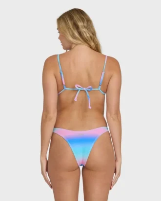 Sun Fade Slide Tall Triangle Bikini-Oberteil