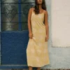 Sun Glow Maxikleid Sun Glow Maxikleid