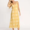Sun Glow Maxikleid Sun Glow Maxikleid