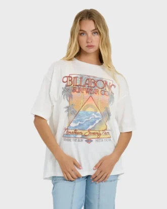 Sun Meets Sea Kurzarm-T-Shirt