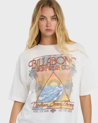Sun Meets Sea Kurzarm-T-Shirt