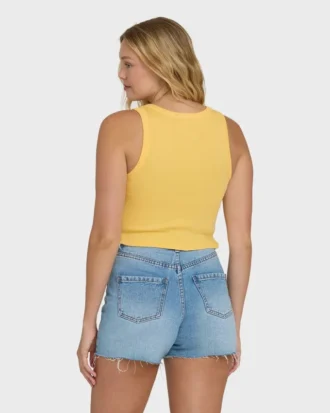 Sun Palm Seashell Tanktop