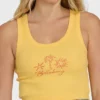 Sun Palm Seashell Tanktop Sun Palm Seashell Tanktop