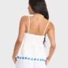 Sun Stamp gewebtes Tanktop Sun Stamp gewebtes Tanktop