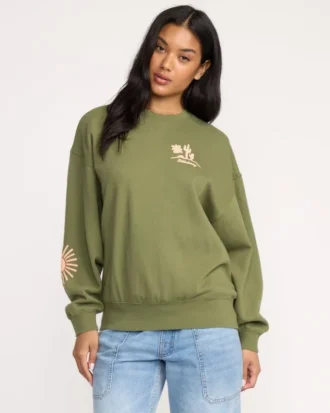Sun Wave Livin Kendal Sweatshirt mit Rundhalsausschnitt