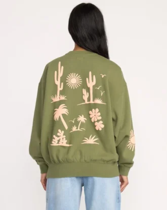 Sun Wave Livin Kendal Sweatshirt mit Rundhalsausschnitt