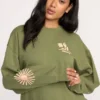 Sun Wave Livin Kendal Sweatshirt mit Rundhalsausschnitt