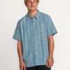 Sundays Jacquard-Kurzarmhemd Sundays Jacquard-Kurzarmhemd