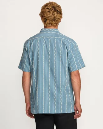 Sundays Jacquard-Kurzarmhemd