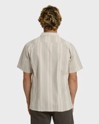 Sundays Jacquard-Kurzarmhemd