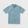Sundays Jacquard-Kurzarmhemd Sundays Jacquard-Kurzarmhemd