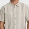 Sundays Jacquard-Kurzarmhemd Sundays Jacquard-Kurzarmhemd
