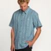Sundays Jacquard-Kurzarmhemd Sundays Jacquard-Kurzarmhemd