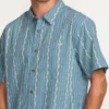 Sundays Jacquard-Kurzarmhemd Sundays Jacquard-Kurzarmhemd