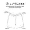 Good Times Layback 16″-Badehose