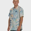 Sundays Lounge Kurzarm-Webhemd mit Shorts Sundays Lounge Kurzarm-Webhemd mit Shorts