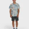 Sundays Lounge Kurzarm-Webhemd mit Shorts Sundays Lounge Kurzarm-Webhemd mit Shorts