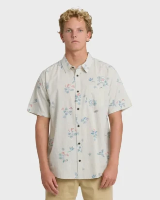 Sundays Mini-Kurzarm-Shirt