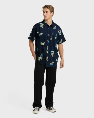 Sundays Mini-Kurzarm-Shirt